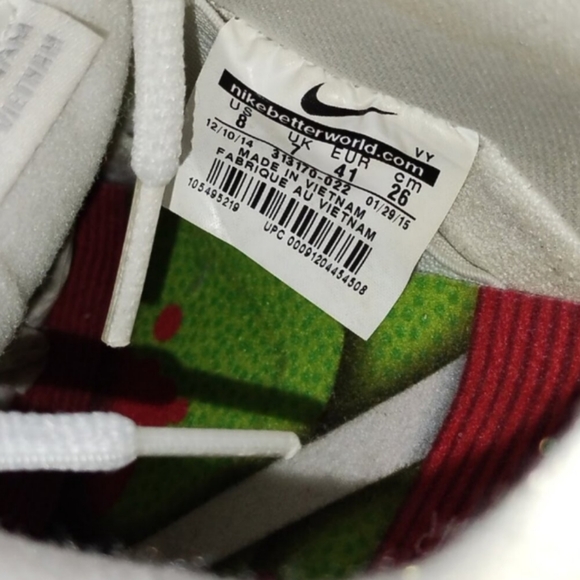 Nike SB Dunk Low Wolf Grey Marty McFly Mens Size 8 RARE - VINTAGE - Picture 11 of 14